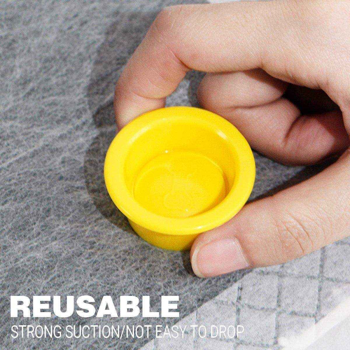 2pcs Dog Pee Pad Holder Wall-Mounted Pet Urine Pad Grip with Strong Adhesive Magnets - Image 8