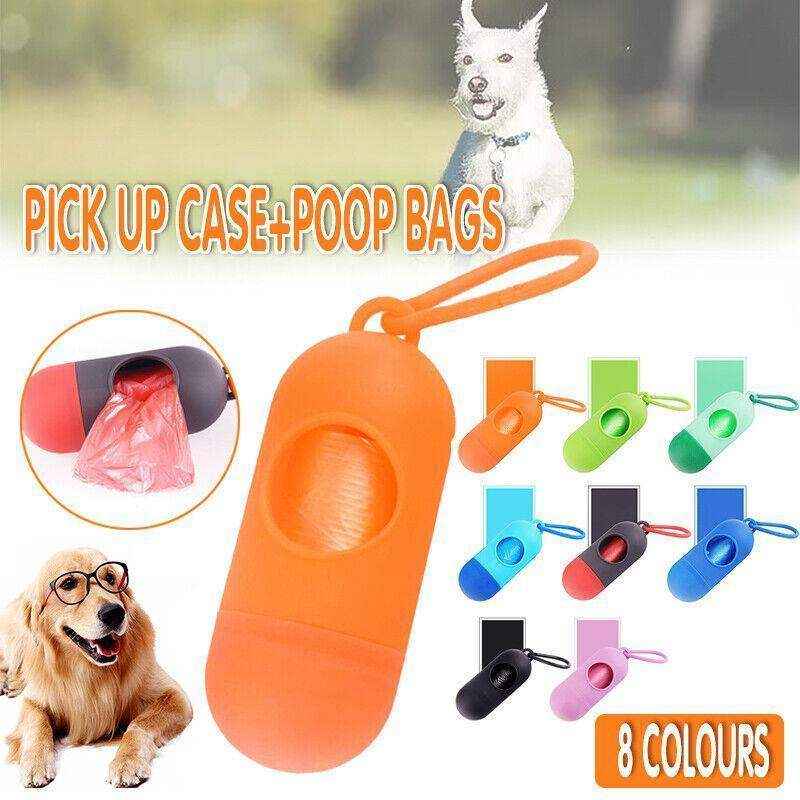 Pet Poop Bags Dispenser 10.5*4cm 8 Colours - Image 2