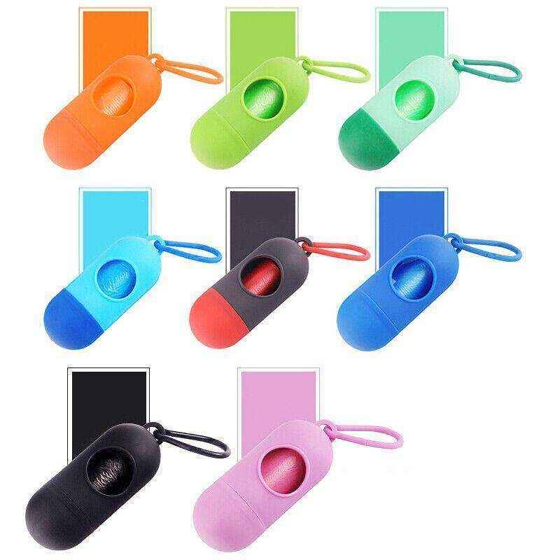 Pet Poop Bags Dispenser 10.5*4cm 8 Colours - Image 6