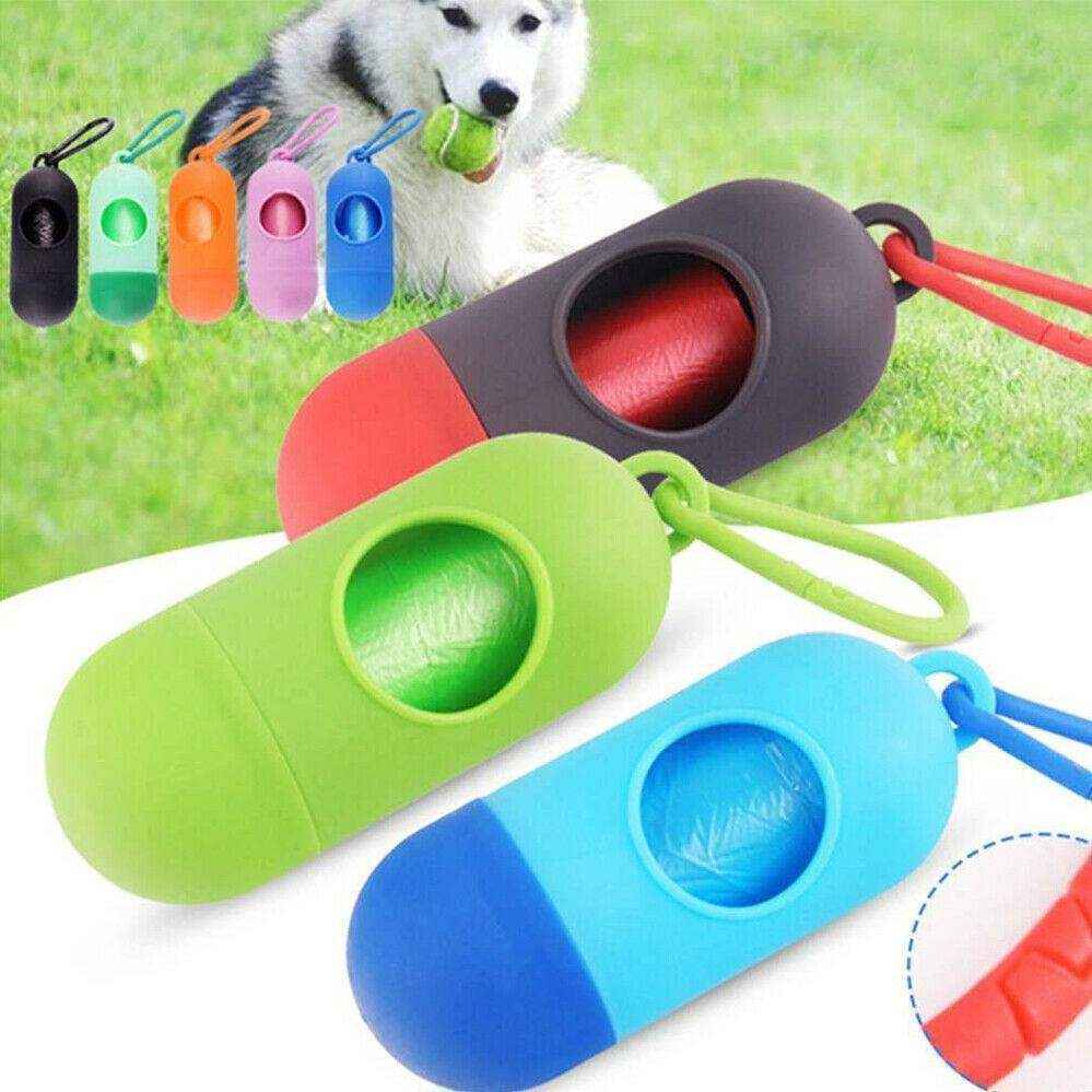 Pet Poop Bags Dispenser 10.5*4cm 8 Colours - Image 8