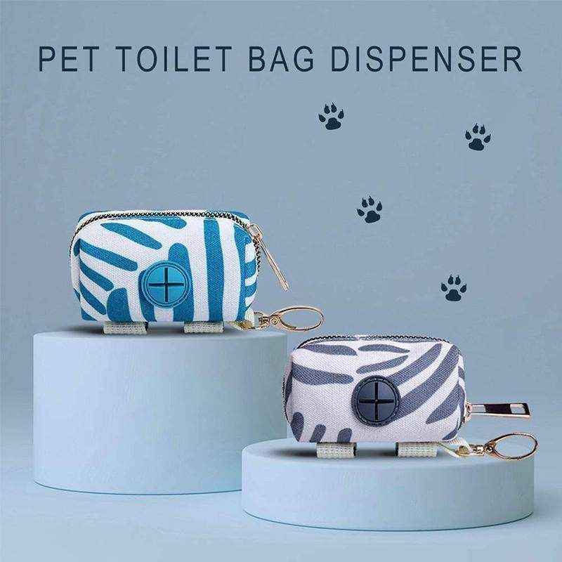 Dog Poop Bag Holder Pet Waste Bags Dispenser Green - Image 6