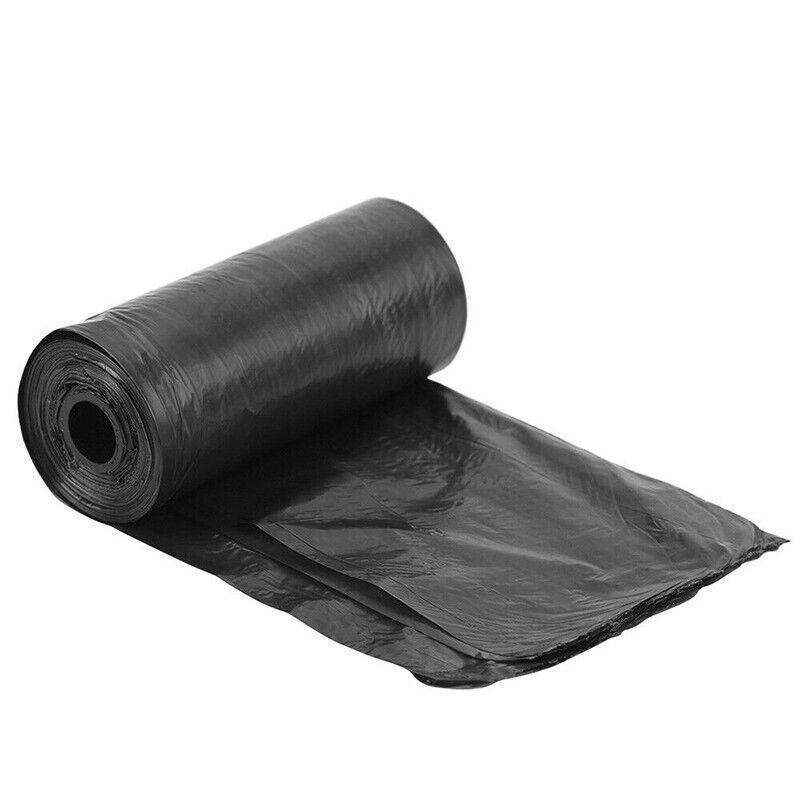1000pcs Biodegradable Dog Poop Bags Black - Image 4