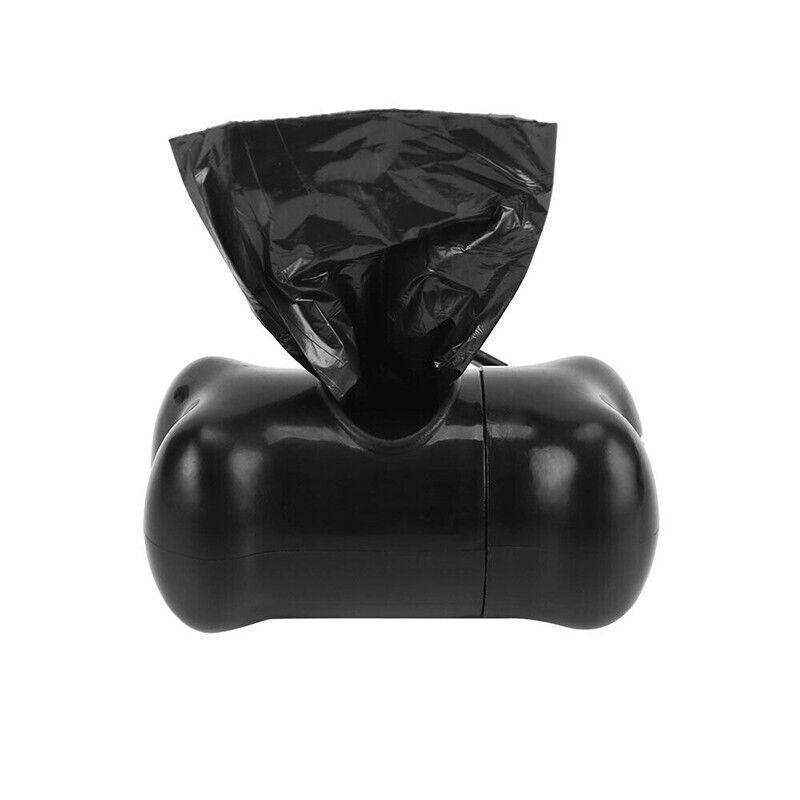 1000pcs Biodegradable Dog Poop Bags Black - Image 7