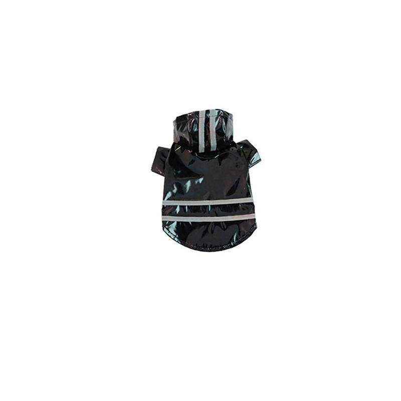 Stylish Outdoor Waterproof Dog Rain Jacket with Reflective Stripes - Image 13