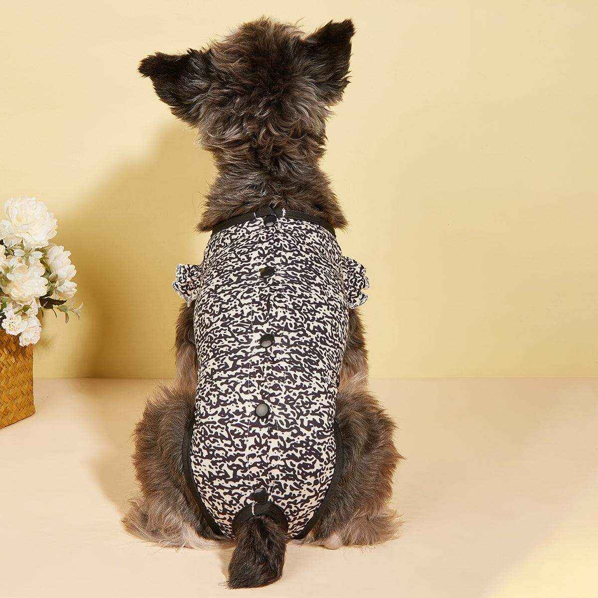 Dog Recovery Suit Post-Surgery Sterilization Clothing for Wound Protection - Image 4