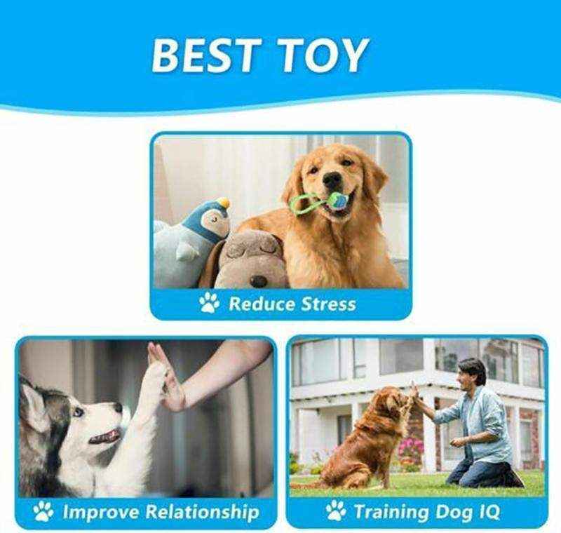 7-Piece Dog Tug Toys Set for Chewing & Interactive Play - Image 10