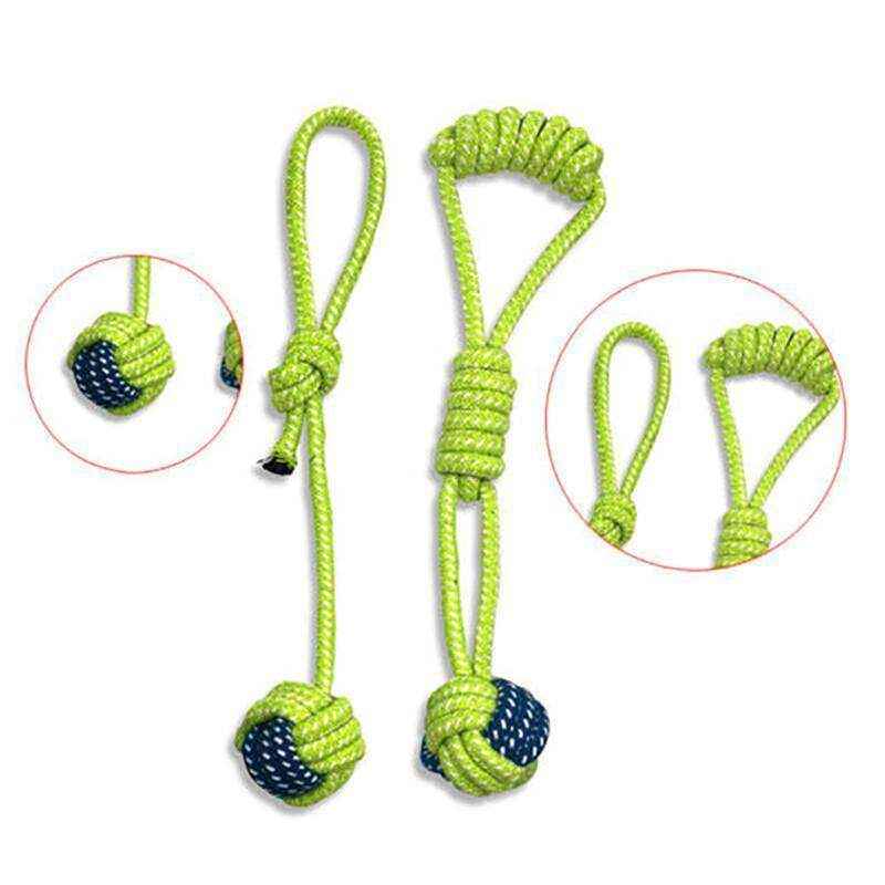 7-Piece Dog Tug Toys Set for Chewing & Interactive Play - Image 11