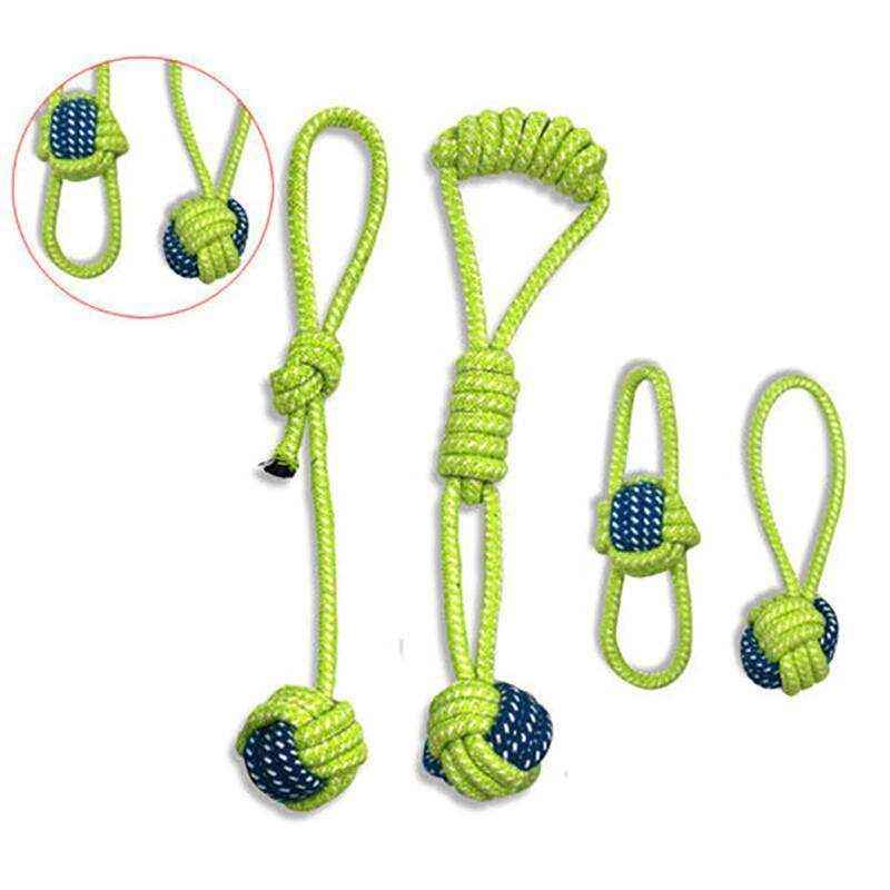 7-Piece Dog Tug Toys Set for Chewing & Interactive Play - Image 12