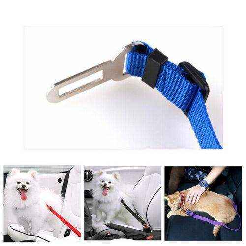 2x Adjustable Dog Seat Belt For Car 5 Colours - Image 12
