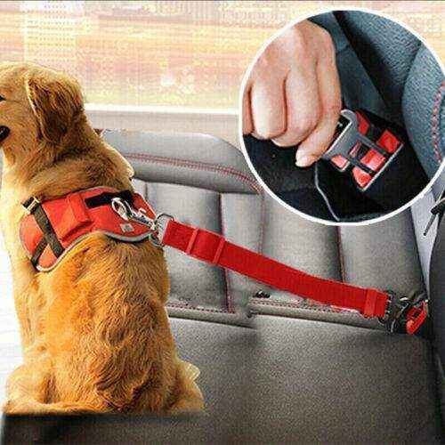 2x Adjustable Dog Seat Belt For Car 5 Colours - Image 14