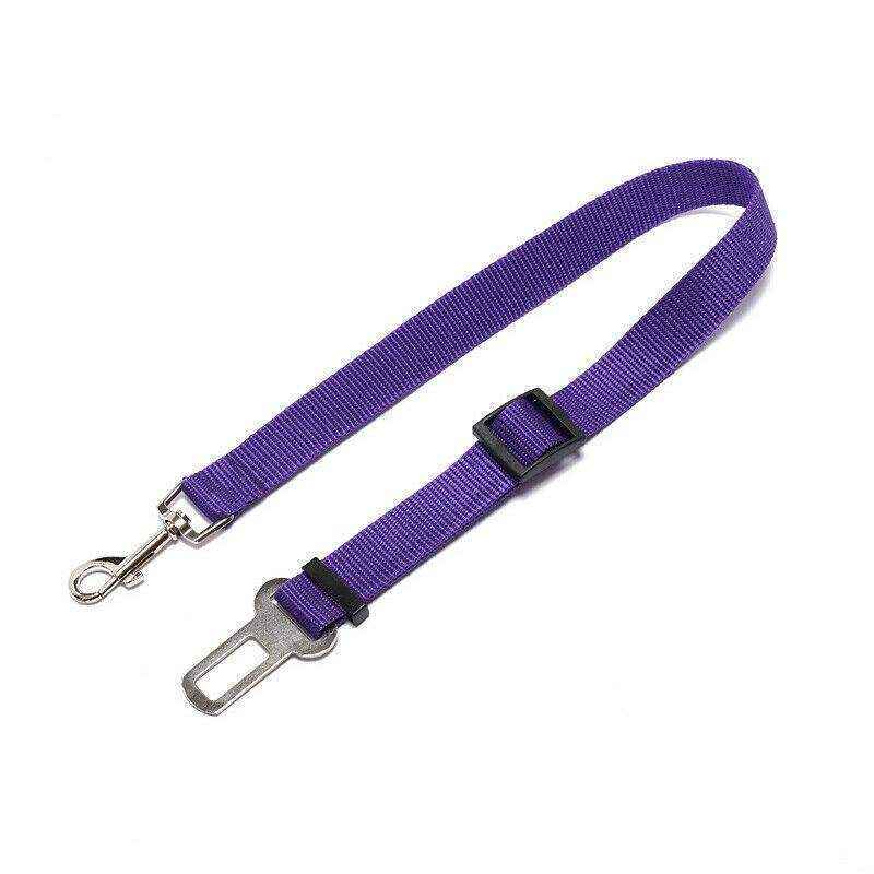 2x Adjustable Dog Seat Belt For Car 5 Colours - Image 16
