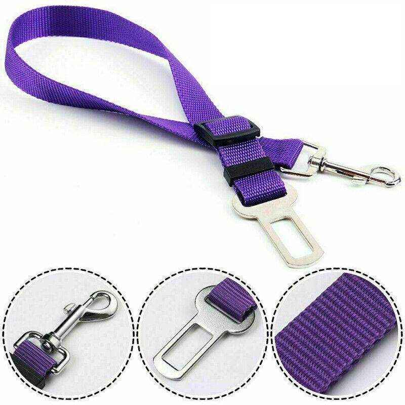 2x Adjustable Dog Seat Belt For Car 5 Colours - Image 5
