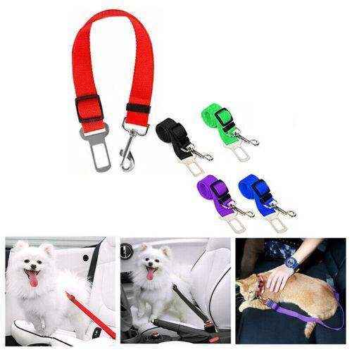 2x Adjustable Dog Seat Belt For Car 5 Colours - Image 6