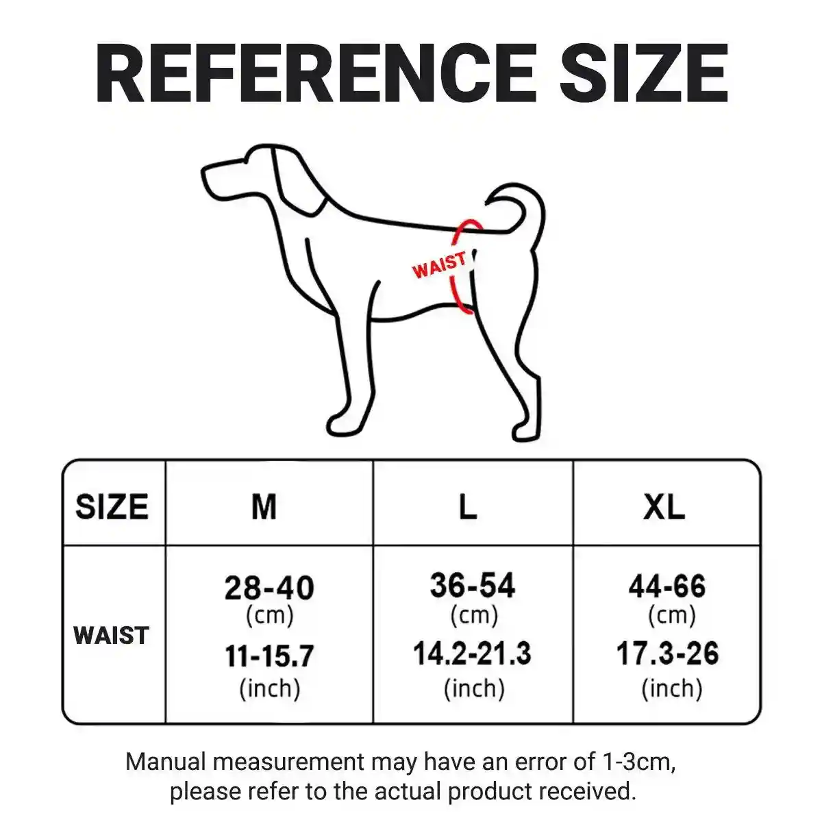 Dog Self-care Pants Pet Poop Collection Pants Pet Portable Dog Pants - Image 13