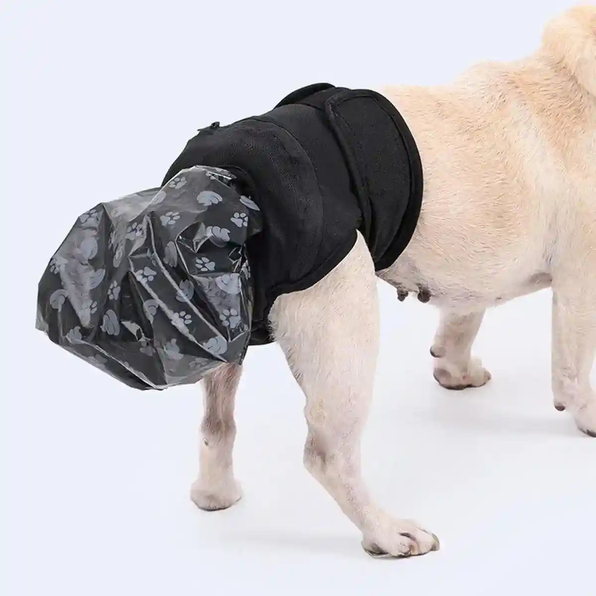 Dog Self-care Pants Pet Poop Collection Pants Pet Portable Dog Pants - Image 6