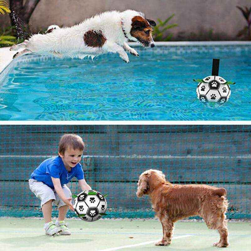 Interactive Dog Soccer Ball 15cm - Image 6