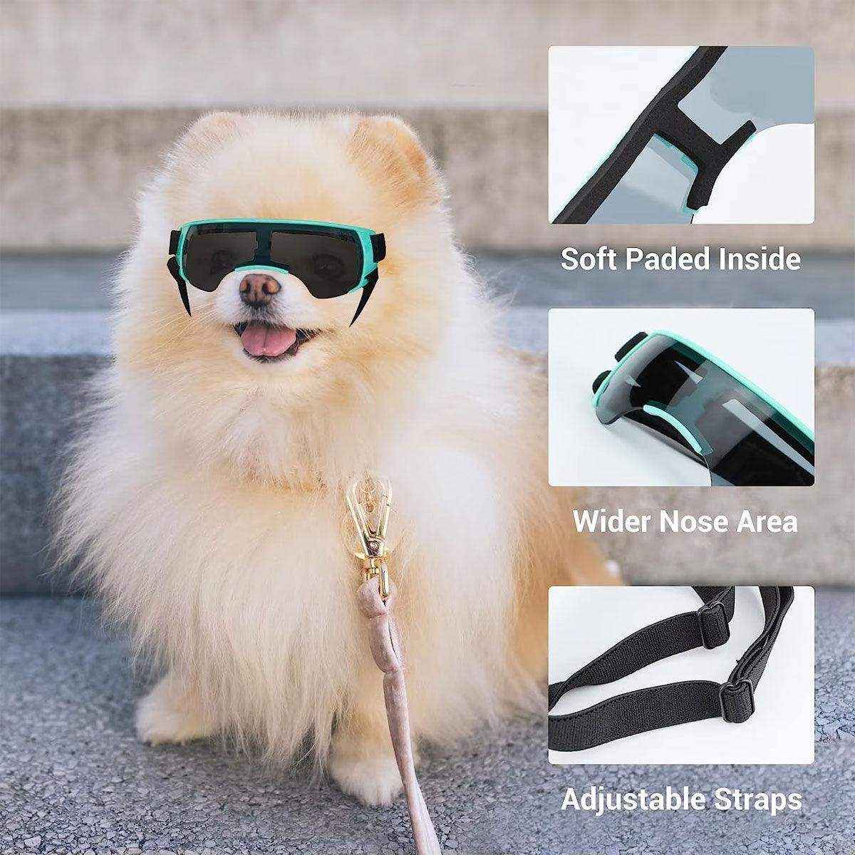 Outdoor UV-Protective Dog Sunglasses for Small and Medium Dogs - Image 5