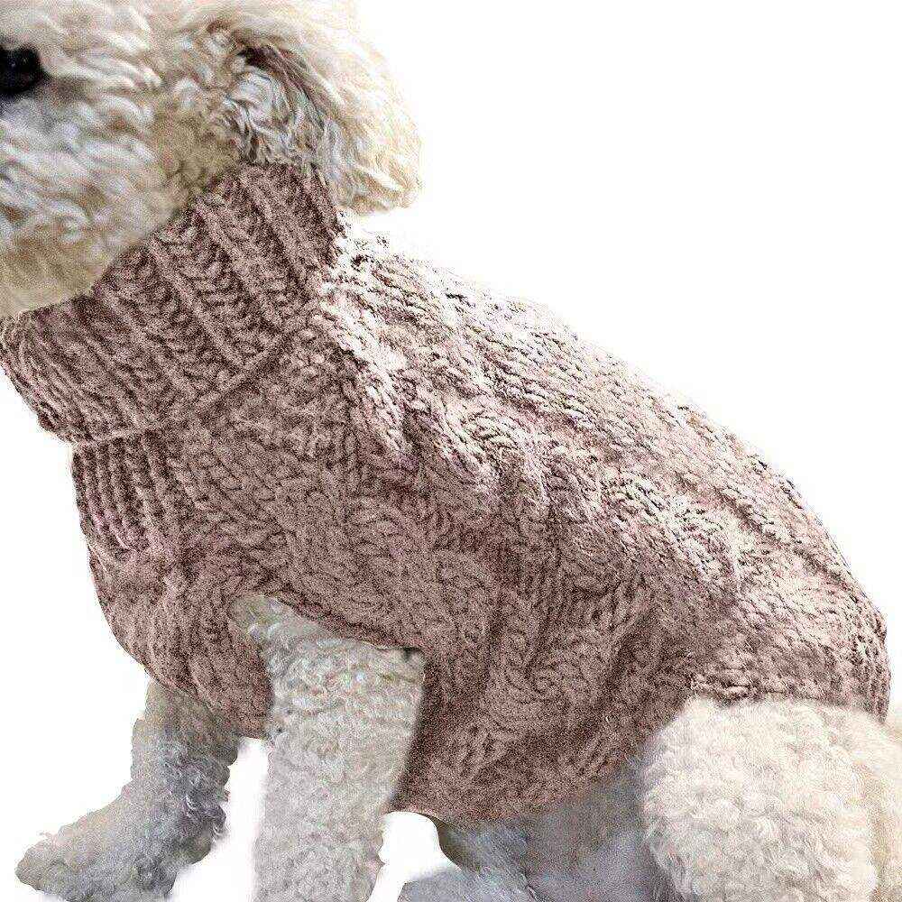 Stylish Warm Pet Dog Jumper for Winter Comfort and Seasonal Wear - Image 3
