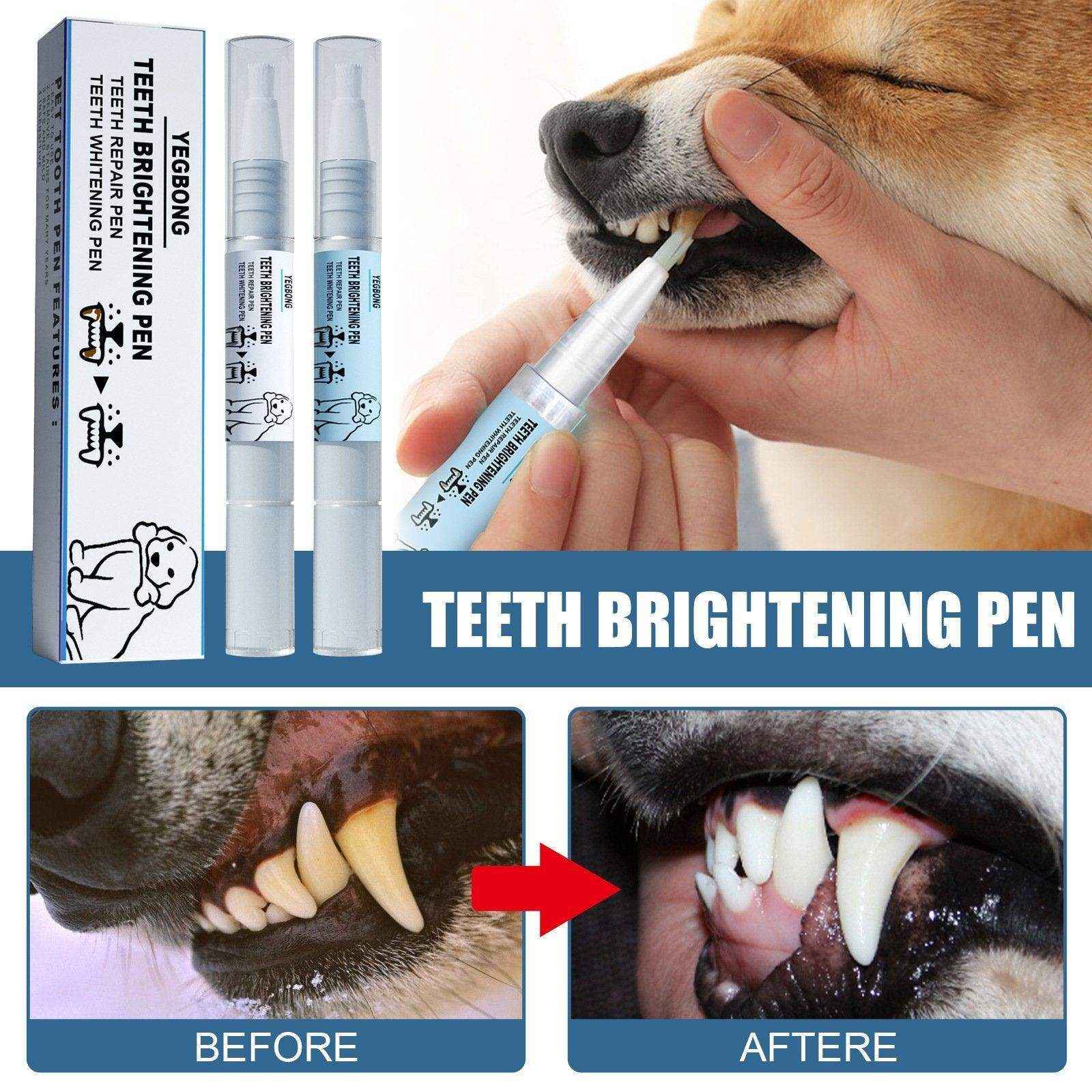 Teeth Brightening Pen for Dog Teeth Cleaning & Tartar Removal - Image 11