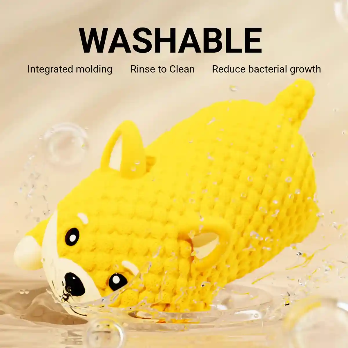 Dog Teething Toy Natural Latex Puppy Chew Toy - Image 4
