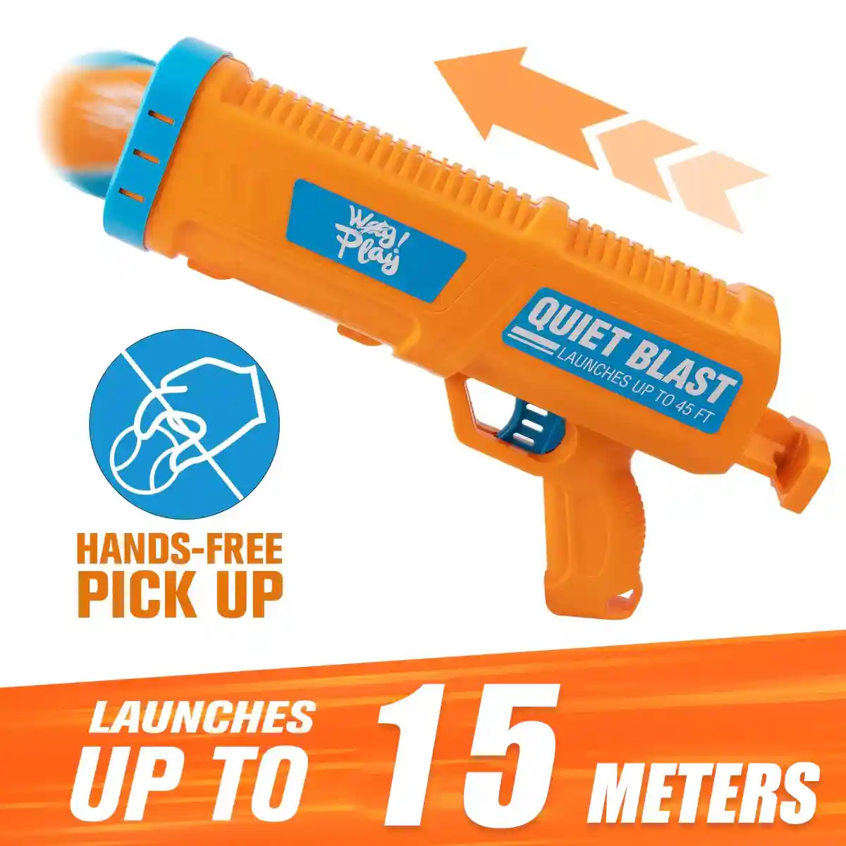 Dog Tennis Ball Launcher (1 Launcher + 3 Balls) - Image 11