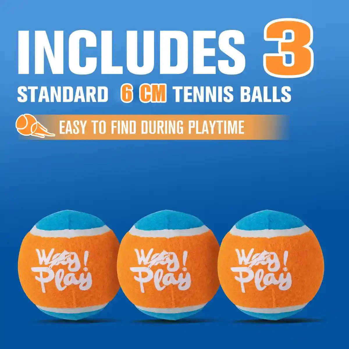 Dog Tennis Ball Launcher (1 Launcher + 3 Balls) - Image 12
