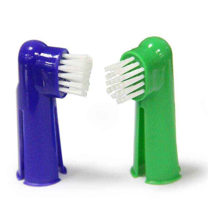 4PCS Pet Dog Toothbrush and Toothpaste Set - Image 10