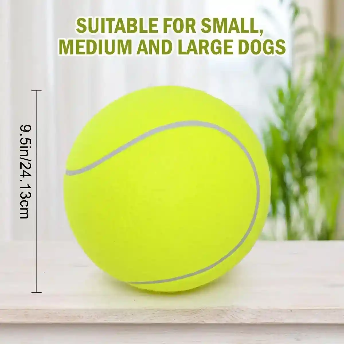 Dog Toy Tennis Ball Safe & Durable Fetch Ball for Small Dogs - Image 6