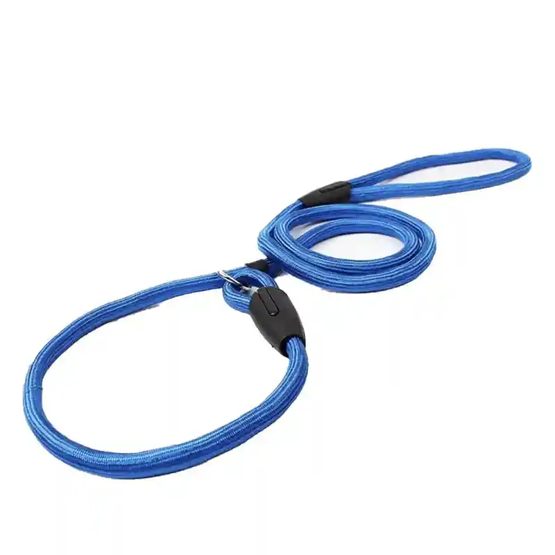 Dog Training Correction Leash Brown - Image 13