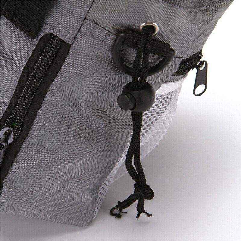 Dog Training Treat Pouch Black/Grey - Image 10