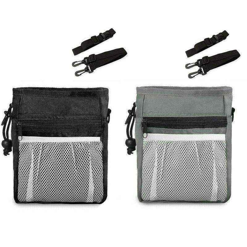 Dog Training Treat Pouch Black/Grey - Image 2