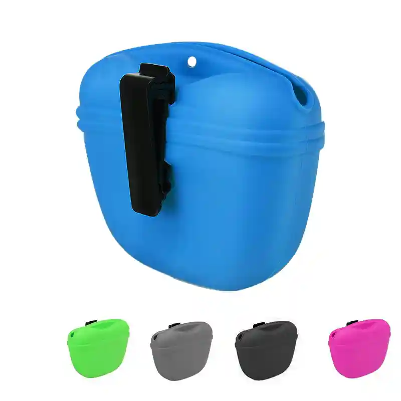 Dog Training Treat Pouch with Clip Pet Training Waist Feed Bag - Image 2