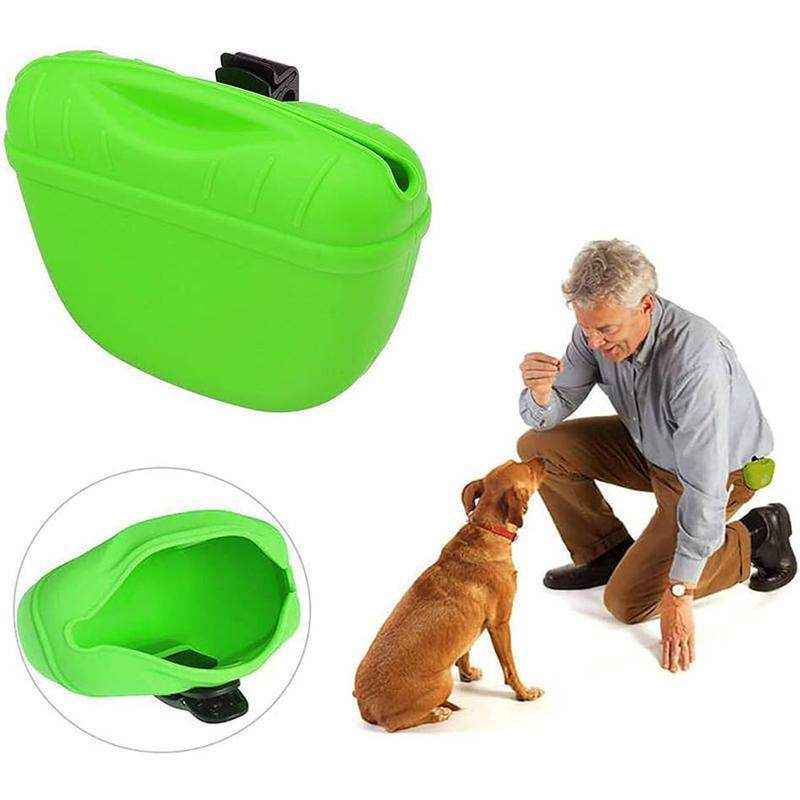 Dog Training Treat Pouch with Clip Pet Training Waist Feed Bag - Image 7