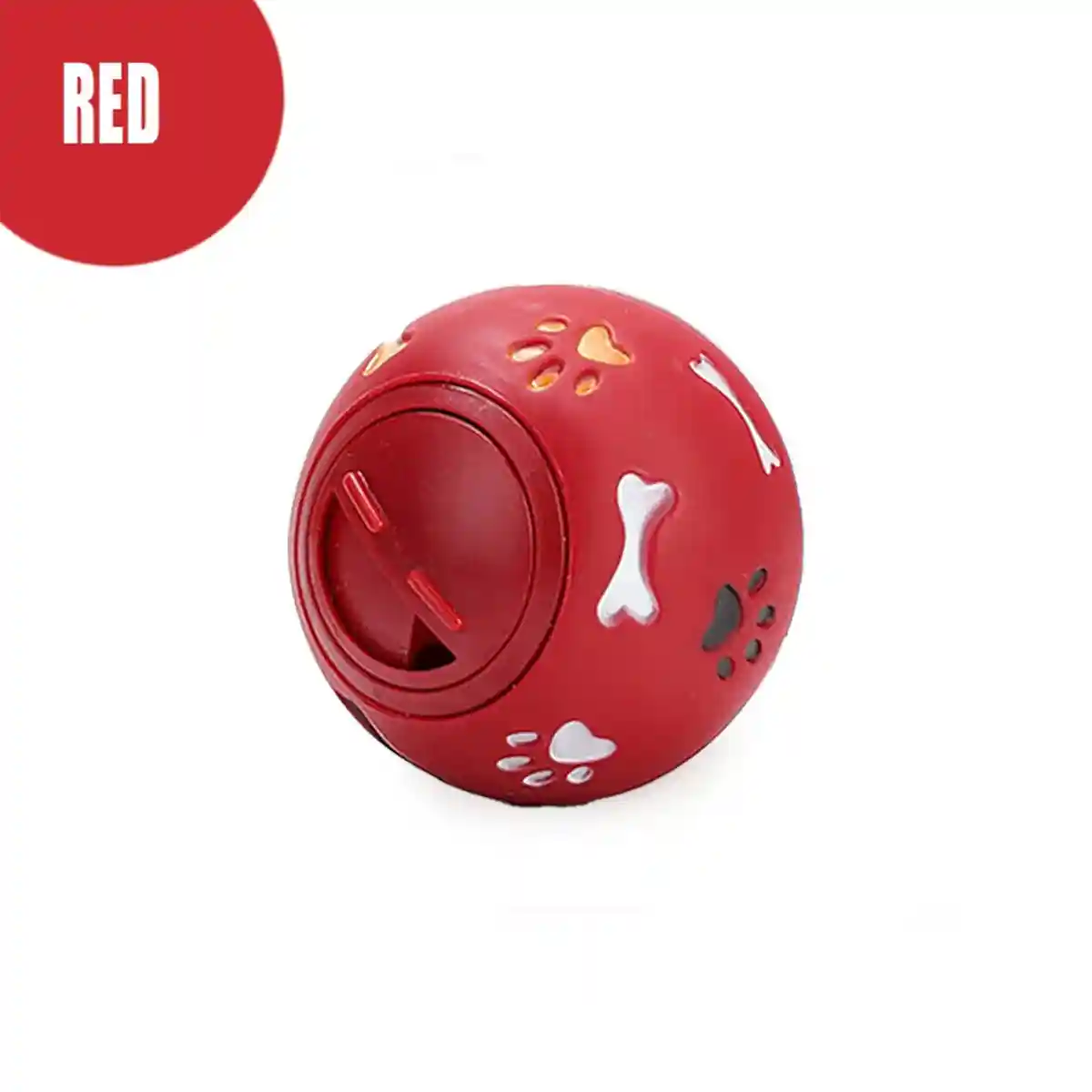 Interactive Dog Treat Ball Toy for Mental Stimulation and Snack Dispensing - Image 2