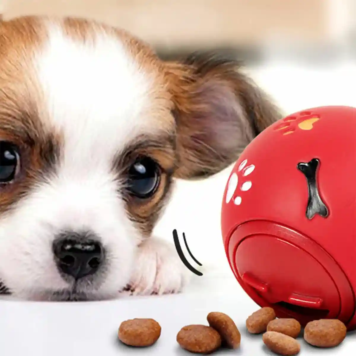 Interactive Dog Treat Ball Toy for Mental Stimulation and Snack Dispensing - Image 4