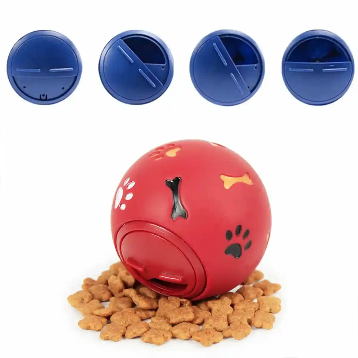 Interactive Dog Treat Ball Toy for Mental Stimulation and Snack Dispensing - Image 6