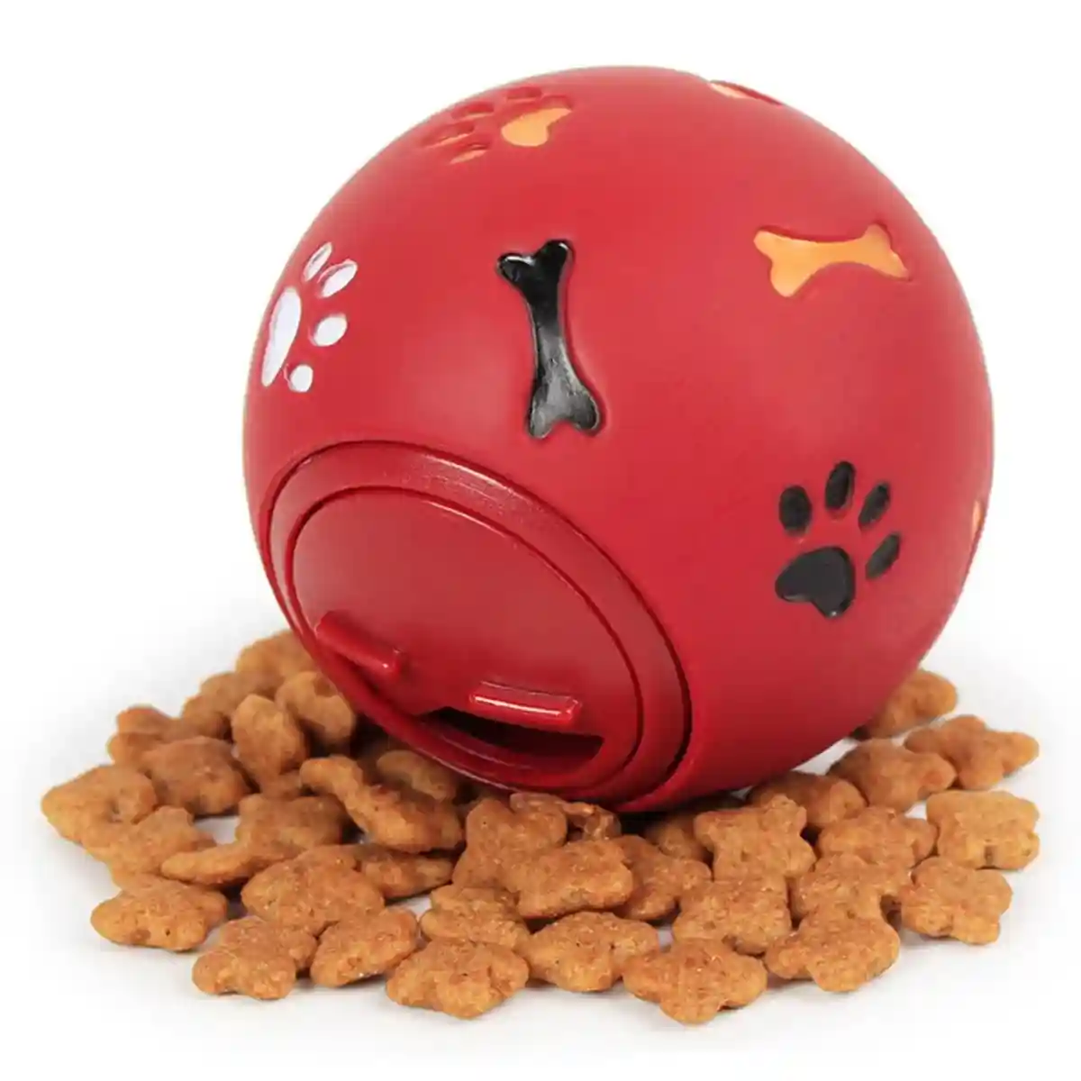 Interactive Dog Treat Ball Toy for Mental Stimulation and Snack Dispensing - Image 7