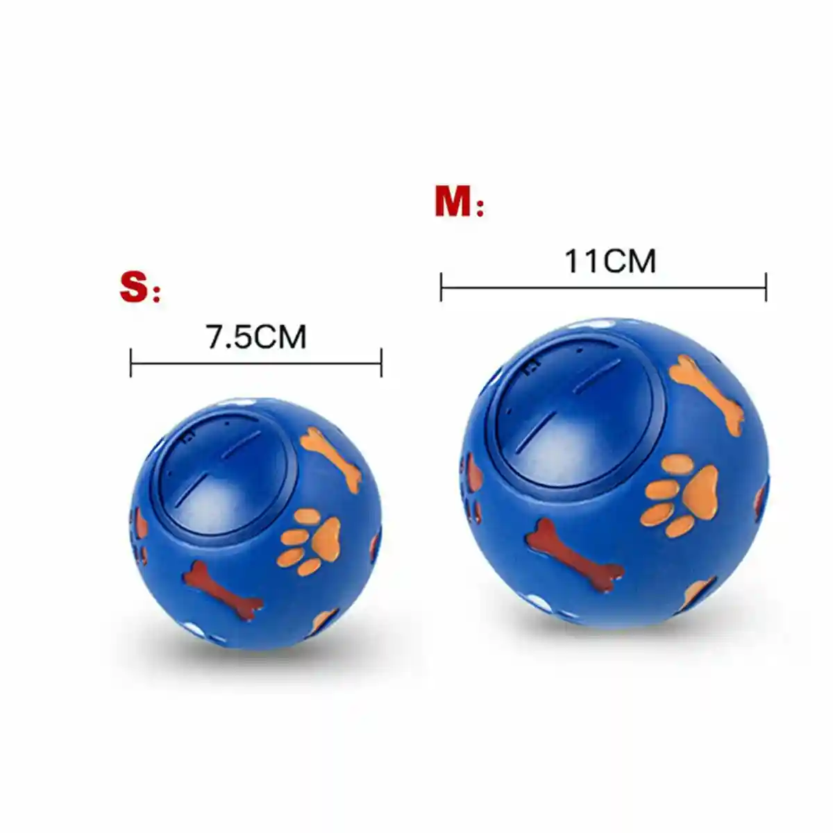 Interactive Dog Treat Ball Toy for Mental Stimulation and Snack Dispensing - Image 8