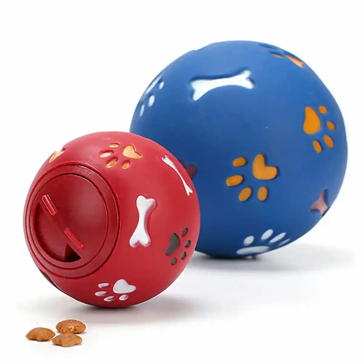 Interactive Dog Treat Ball Toy for Mental Stimulation and Snack Dispensing - Image 9