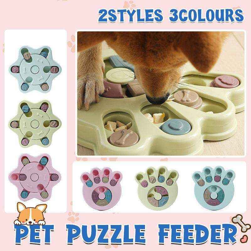 Interactive Dog Treat Dispenser Toy Slow Feeder for Smart Pets - Image 3