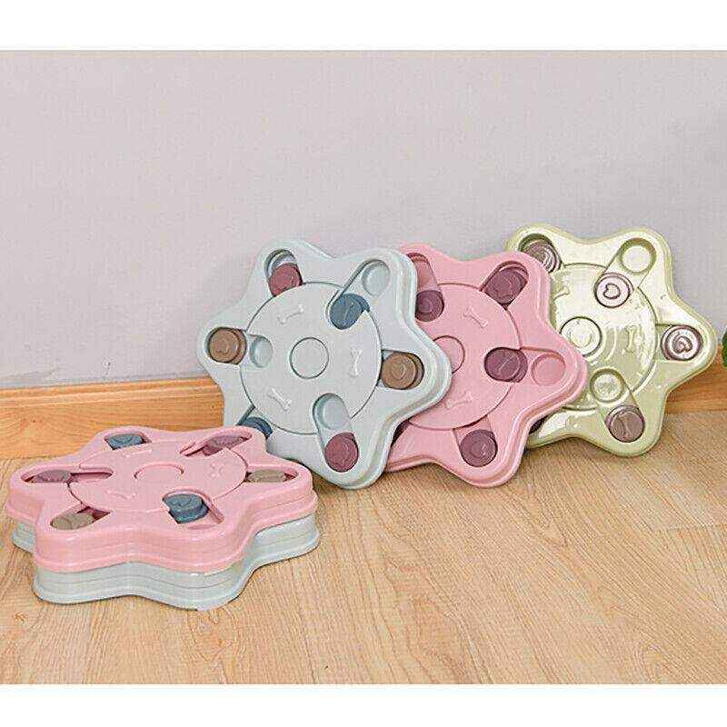 Interactive Dog Treat Dispenser Toy Slow Feeder for Smart Pets - Image 4