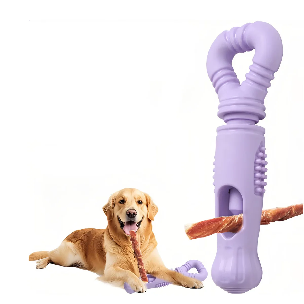 Dog Treat Holder Anti-Choking Chew Toy - Image 11