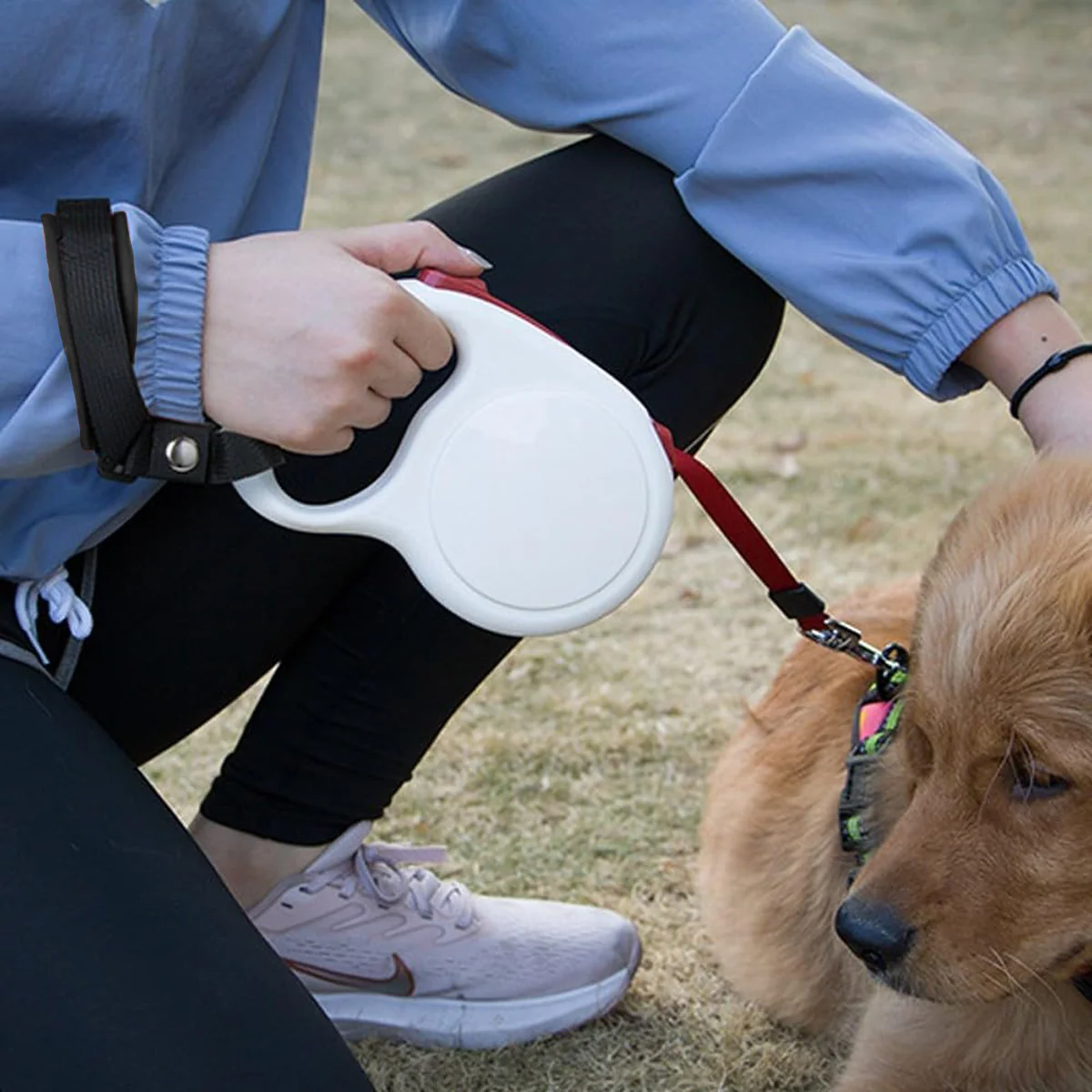 Dog Walking Anti-Slip Wristband Leash Strap - Image 5