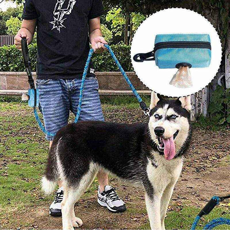 Doggie Poop Bag Holder 3 Colours 9.5*5cm - Image 5