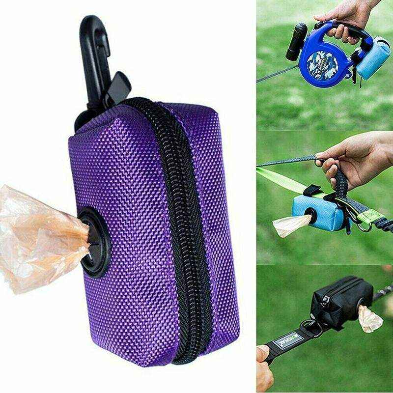 Doggie Poop Bag Holder 3 Colours 9.5*5cm - Image 9