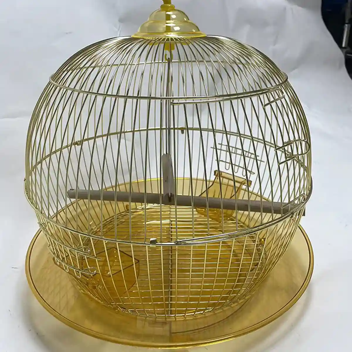 Dome-Shaped Hanging Parrot Cage for Small Birds - Image 12