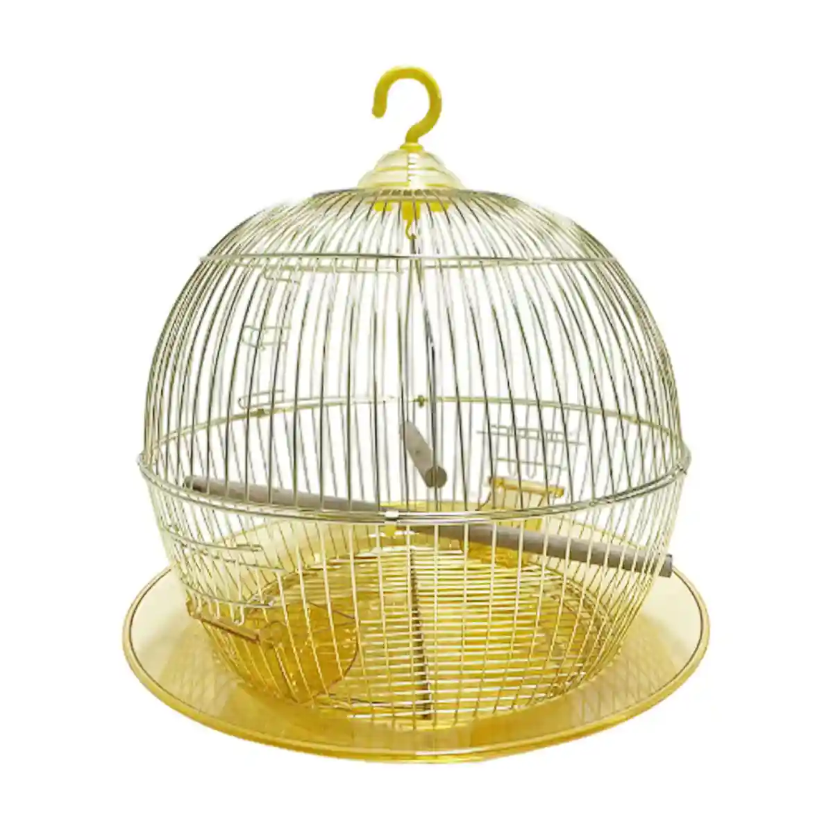 Dome-Shaped Hanging Parrot Cage for Small Birds - Image 2
