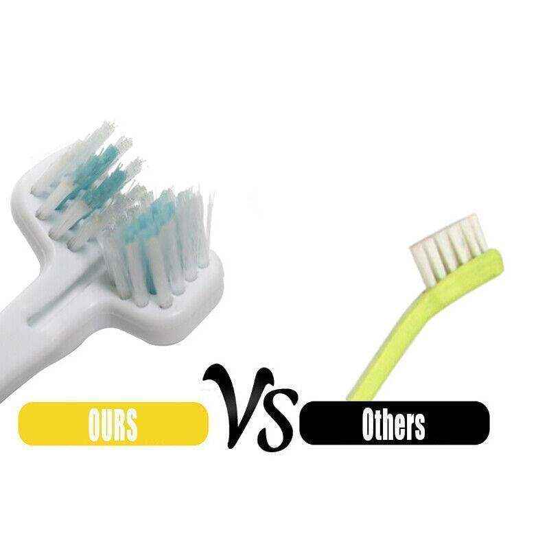 Double-Head Pet Toothbrush 17*3cm - Image 7