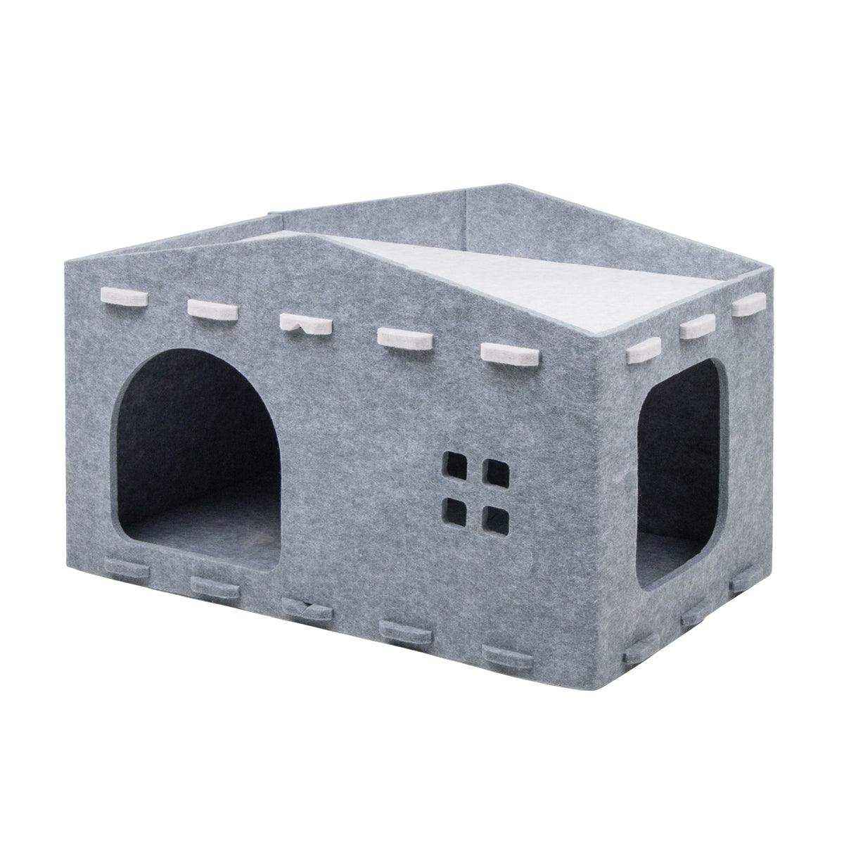 Multi-Level Cat Bed Retreat Enhance Your Cat’s Comfort - Image 15