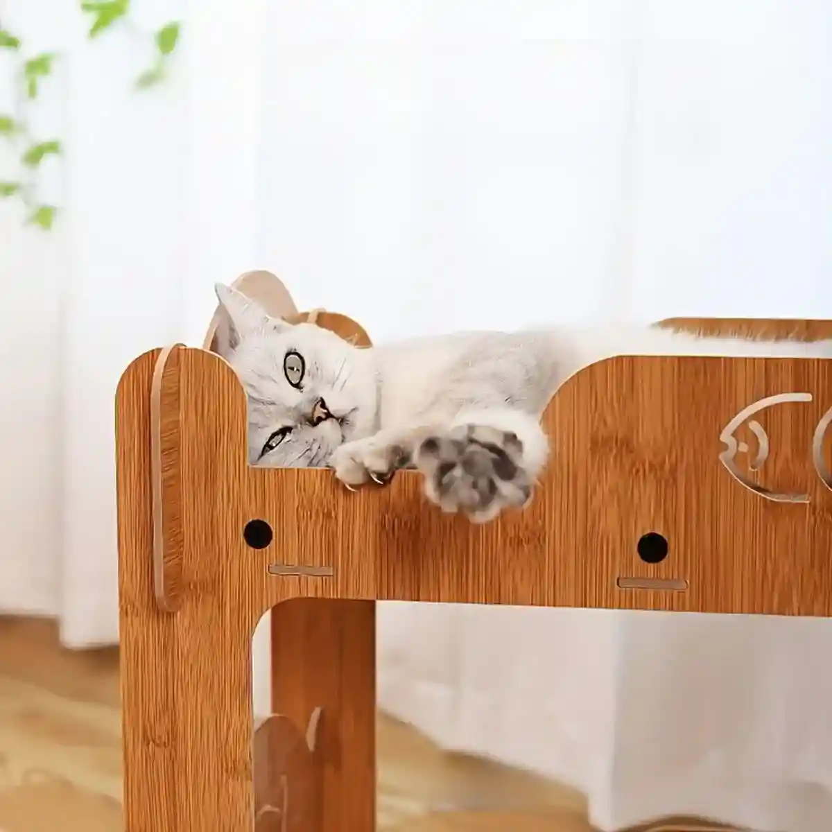 Double-Layer Cat Scratch Board & Nest Durable Scratching Post for Cats - Image 5